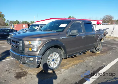 2016 Ford F-150 Xl z USA, uszkodzony, nr VIN 1FTEW1EF8GKF40251